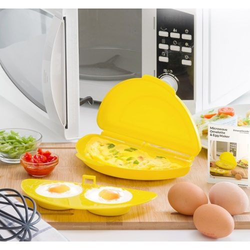 Výrobník omelety a vajec do mikrovlnnej rúry