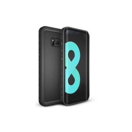 Vodotesné a nárazuvzdorné puzdro pre Galaxy S8 S8+ S9 S8+ Black