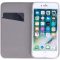 Apple iPhone 15 Pro, Puzdro s bočným otváraním, stojan, Smart Magnet, zlaté