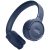 Stereo slúchadlá Bluetooth, v5.3, Multipoint, mikrofón, funkčné tlačidlo, ovládanie hlasitosti, skladacie, teleskopická čelenka, JBL Tune 520BT, modré