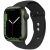Apple Watch 4-6, SE, SE (2022) (38 / 40 mm) / Watch 7-9 (41 mm), silikónový remienok, nastaviteľný, s dvoma otvormi, TP IconBand, čierny
