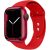 Apple Watch 4-6, SE, SE (2022) (38 / 40 mm) / Watch 7-9 (41 mm), silikónový remienok, nastaviteľný, s dvoma otvormi, TP IconBand, červený
