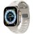 Apple Watch 4-6, SE, SE (2022) (42 / 44 mm) / Watch 7-9 (45 mm) / Watch Ultra 1-2 (49 mm), silikónový remienok, nastaviteľný, TP IconBand Line, sivá