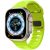 Apple Watch 4-6, SE, SE (2022) (38 / 40 mm) / Watch 7-9 (41 mm), silikónový remienok, nastaviteľný, TP IconBand Line, limetková