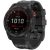 Garmin Fenix 5 / 6 / 6 Pro / 7, silikónový remienok, nastaviteľný, TP IconBand, čierny