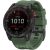 Garmin Fenix 5 / 6 / 6 Pro / 7, silikónový remienok, nastaviteľný, TP IconBand, tmavozelený