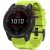 Garmin Fenix 3 / 3 HR / 5X / 5X Plus / 6X / 6X Pro / 7X, silikónový remienok, nastaviteľný, TP IconBand, limetková