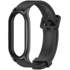 Xiaomi Mi Smart Band 7, silikónový remienok, nastaviteľný, TP IconBand Pro, čierny