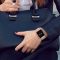 Apple Watch 4-6, SE, SE (2022) (38 / 40 mm) / Watch 7-9 (41 mm) / Watch 10 (42 mm), kovový zadný remienok, milánsky štýl, TP MilaneseBand, červené zlato