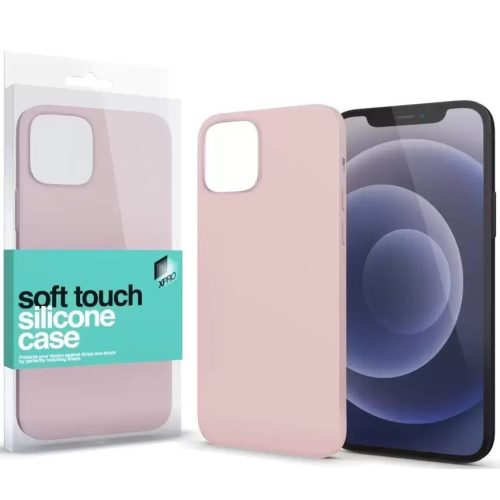 Apple iPhone 7 / 8 / SE (2020) / SE (2022), Silikónové puzdro, Xprotector Soft Touch, ružové