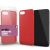 Apple iPhone X / XS, silikónové puzdro, ultratenké, matné, Xprotector Matte, červené