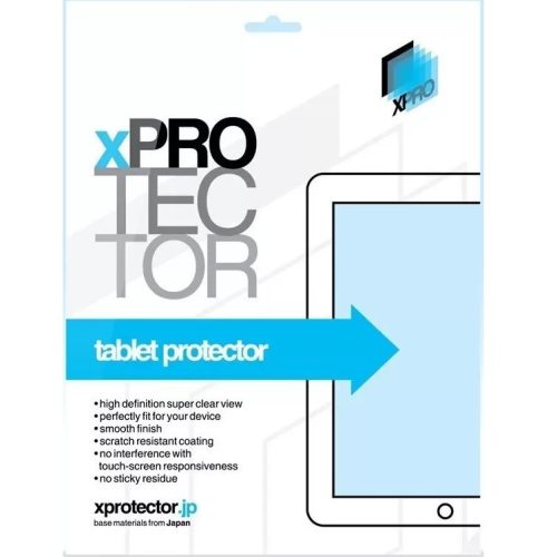 Apple iPad Pro 11 (2018 / 2020 / 2021 / 2022) / iPad Air (2020 / 2022) / iPad Air 11 (2024), ochranná fólia displeja, Xprotector Ultra Clear, Clear Premium