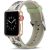 Apple Watch 4-6, SE, SE (2022) (42 / 44 mm) / Watch 7-9 (45 mm) / Watch Ultra 1-2 (49 mm), silikónový remienok, nastaviteľný, maskáčový vzor, C13, Xprotector, vzorovaný/sivý