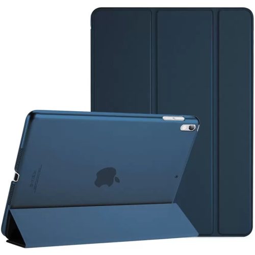 Apple iPad 10.2 (2019 / 2020 / 2021), Puzdro so zakladačom, Smart Case, Xprotector Smart Book Flip, námornícka modrá