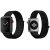 Apple Watch 4-6, SE, SE (2022) (42 / 44 mm) / Watch 7-9 (45 mm) / Watch Ultra 1-2 (49 mm), textilný remienok, zapínanie na suchý zips, nastaviteľný, Xprotector, čierny