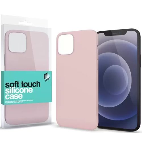 Apple iPhone 11 Pro Max, Silikónové puzdro, Xprotector Soft Touch, ružové