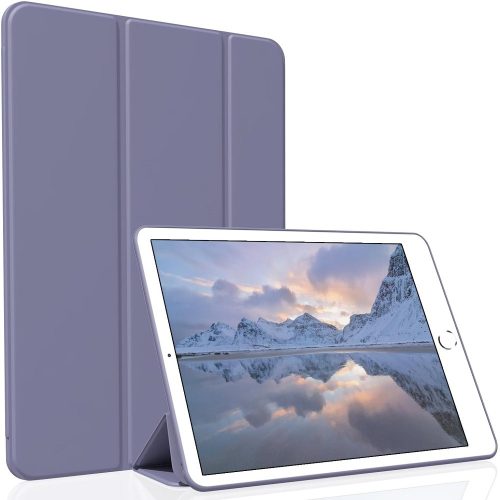Apple iPad 10.2 (2019 / 2020 / 2021), puzdro s priečinkom, Smart Case, Xprotector Smart Book Flip, chudšia šedá