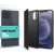 Samsung Galaxy S22 Plus 5G SM-S906, bočné otváracie puzdro, stojan, Xprotector Soft Touch Flip, čierna