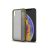 Apple iPhone 14, Silikónové puzdro s farebnými tlačidlami, Xprotector Matte, priesvitné/svetlozelené