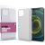 Apple iPhone 14 Plus, Silikónové puzdro s farebnými tlačidlami, Xprotector Matte, priesvitné