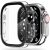 Apple Watch Ultra (49 mm), Plastové ochranné puzdro, s ochranným sklom displeja, bez remienka, TP Defense360, priehľadné