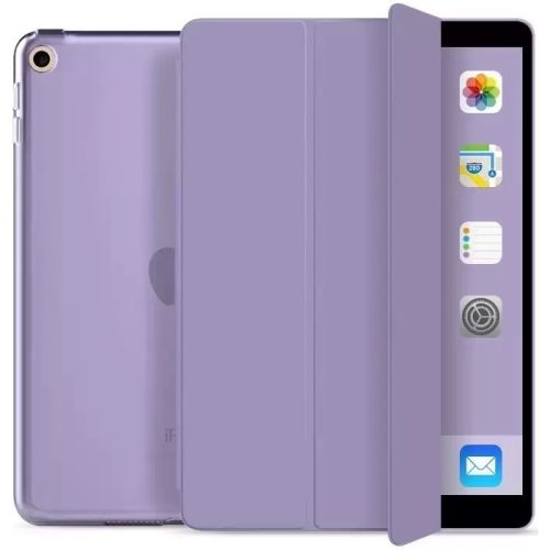 Apple iPad 10.9 (2022), puzdro na priečinky, Smart Case, Xprotector Smart Book Flip, fialové