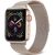 Apple Watch 4-6, SE, SE (2022) (42 / 44 mm) / Watch 7-9 (45 mm) / Watch Ultra 1-2 (49 mm), kovový zadný remienok, milánsky štýl, 2 kusy, Xprotector, červené zlato