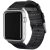 Apple Watch 4-6, SE, SE (2022) (38 / 40 mm) / Watch 7-9 (41 mm), plastový remienok, tkaný, nastaviteľný, tkaný držiak remienka, Xprotector, čierny