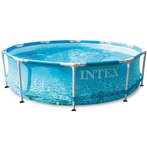 INTEX MetalPool bazén 305 x 76 cm, vzor vody (28206) model 2022