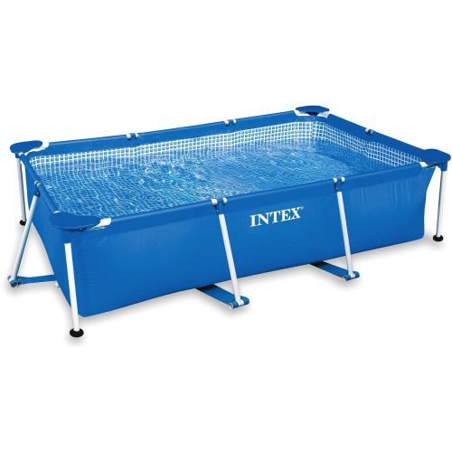 INTEX Kovový bazén 220 x 150 x 60 cm, modrý (28270)