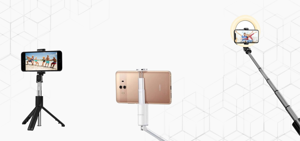Selfie tyč