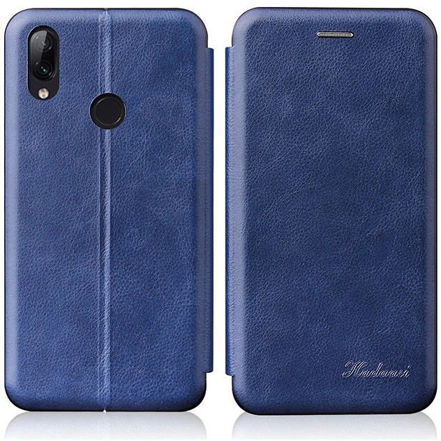 Samsung Galaxy A32 5G SM-A326B, Bočné otváracie puzdro, stojan, Wooze Protect And Dress Book, modrá