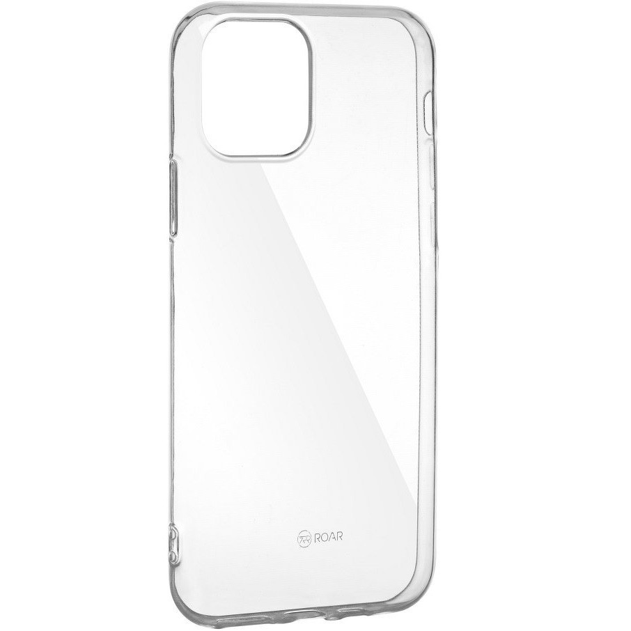 Samsung Galaxy A02s / M02s SM-A025F / M025F, silikónové puzdro, Jelly Case, Roar, priehľadné
