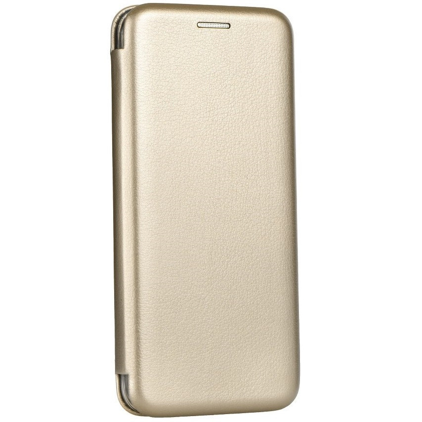 Samsung Galaxy A13 5G / A04s SM-A136U / A047F, bočné puzdro, stojan, Forcell Elegance, zlatá farba