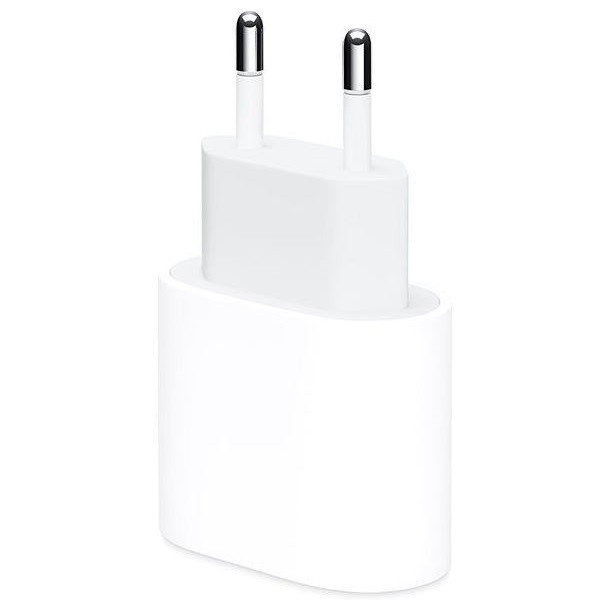 Sieťový nabíjací adaptér, 25 W, zásuvka USB typu C, rýchle nabíjanie, PD, biely