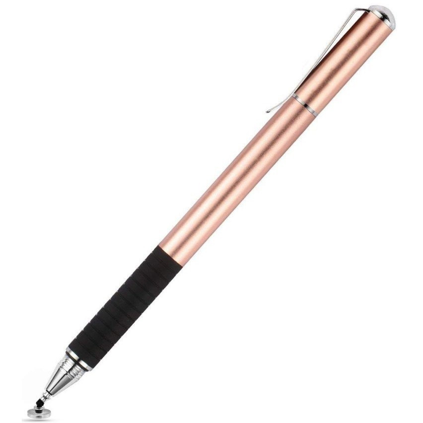 Univerzálne pero (pre akýkoľvek kapacitný displej), stylus Pen, červené zlato