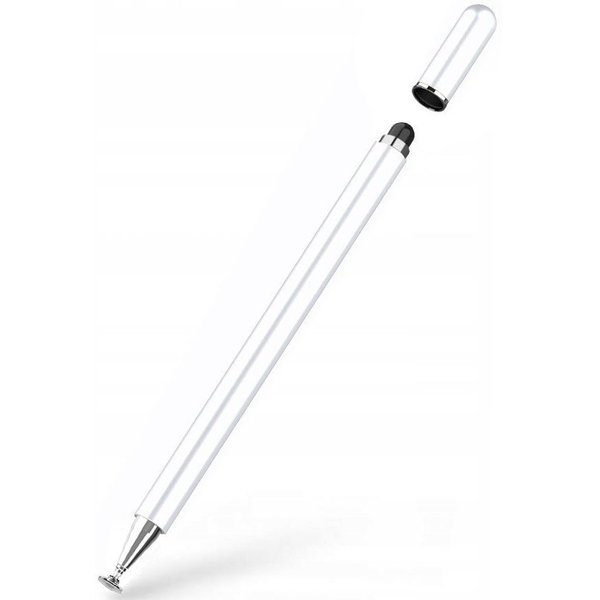 Univerzálne pero, (pre akýkoľvek kapacitný displej), Charm Stylus Pen, biela/čierna