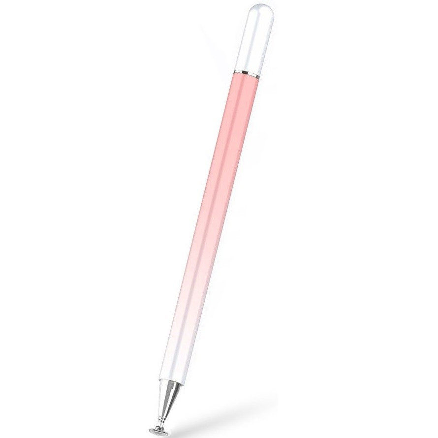 Univerzálne pero (pre akýkoľvek kapacitný displej), zmena farby, Ombre Stylus Pen, ružová/biela