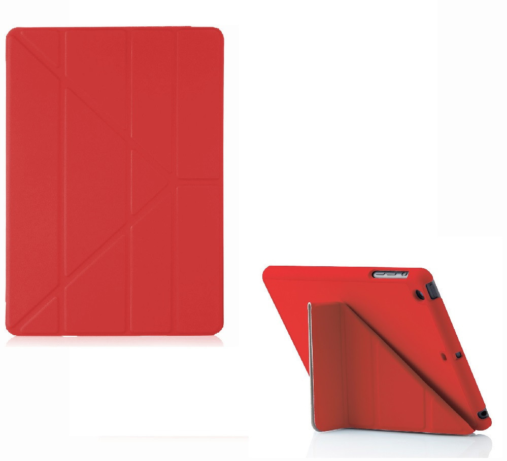 Apple iPad Pro 10,5 (2017) / iPad Air (2019), puzdro Origami Smart Case, červené