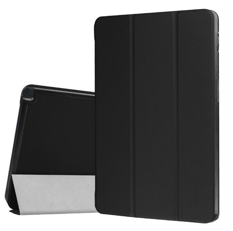 Huawei Mediapad T3 7.0, puzdro na priečinky, Trifold, čierne