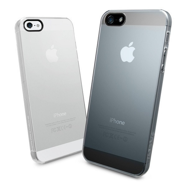 Apple iPhone 5 / 5S / SE, Ultratenký zadný kryt, priehľadný