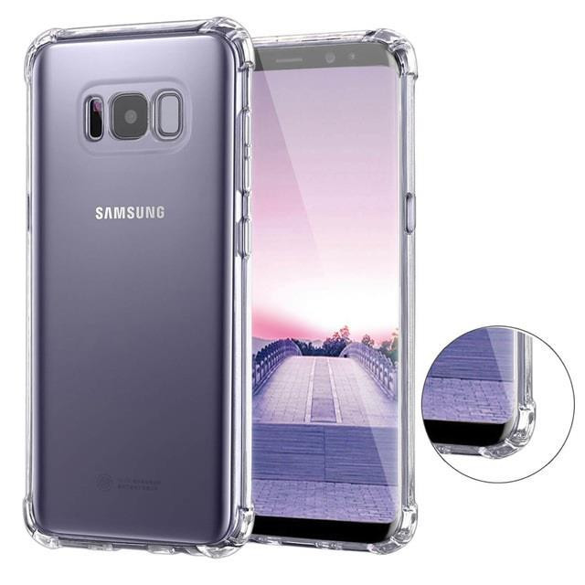 Samsung Galaxy A20 / A30 SM-A205F / A305F, silikónové puzdro TPU, roh s bublinkovým vankúšom, Clear Armor, priehľadné
