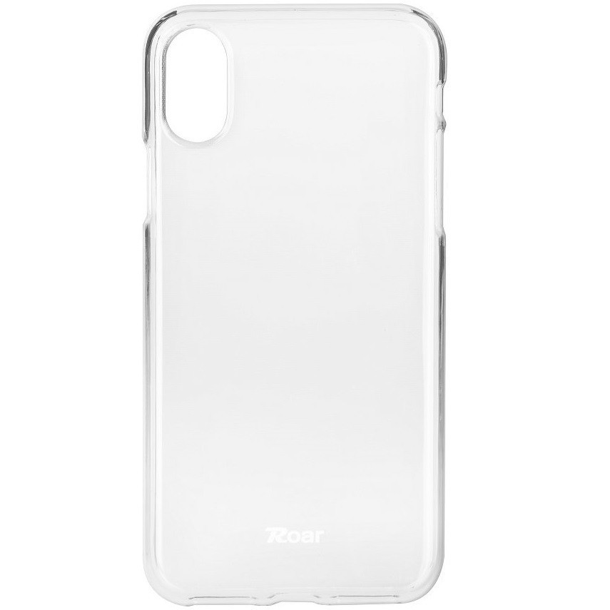 Apple iPhone 11 Pro, TPU silikónové puzdro, Jelly Case, Roar, priehľadné