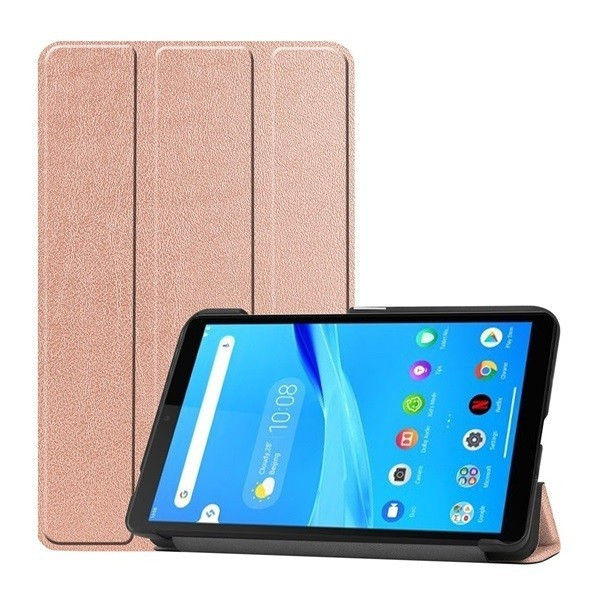 Samsung Galaxy Tab A7 10.4 (2020) SM-T500 / T505, puzdro s priečinkom, Trifold, červenozlaté
