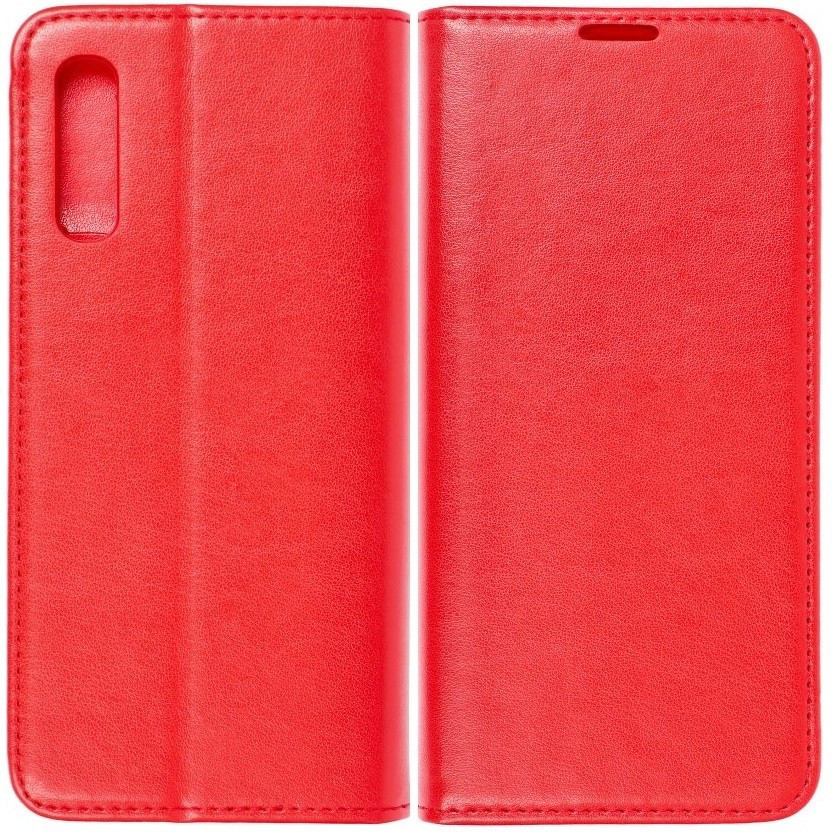 Samsung Galaxy M31s SM-M317F, bočné otváracie puzdro, stojan, Magnet Book, červená farba