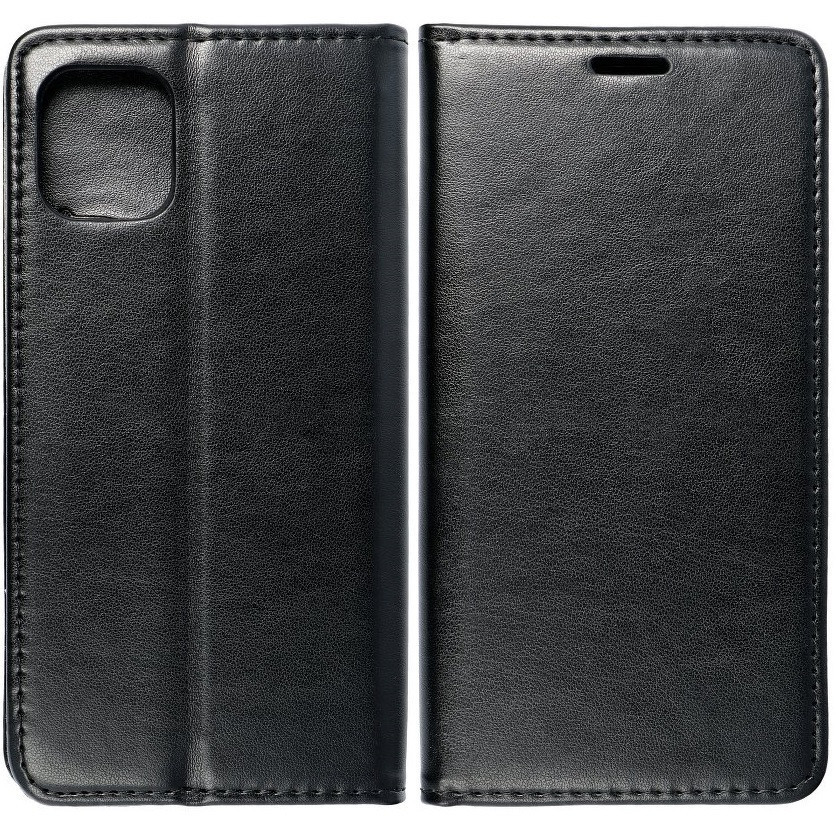 Samsung Galaxy Note 20 / 20 5G SM-N980 / N981, puzdro s bočným otváraním, stojan, Magnet Book, čierna