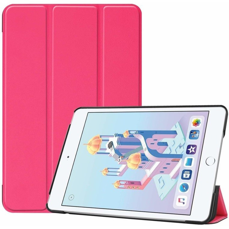 Apple iPad Air (2020 / 2022) / iPad Air 11 (2024), puzdro typu folder, puzdro Smart Case, purpurové