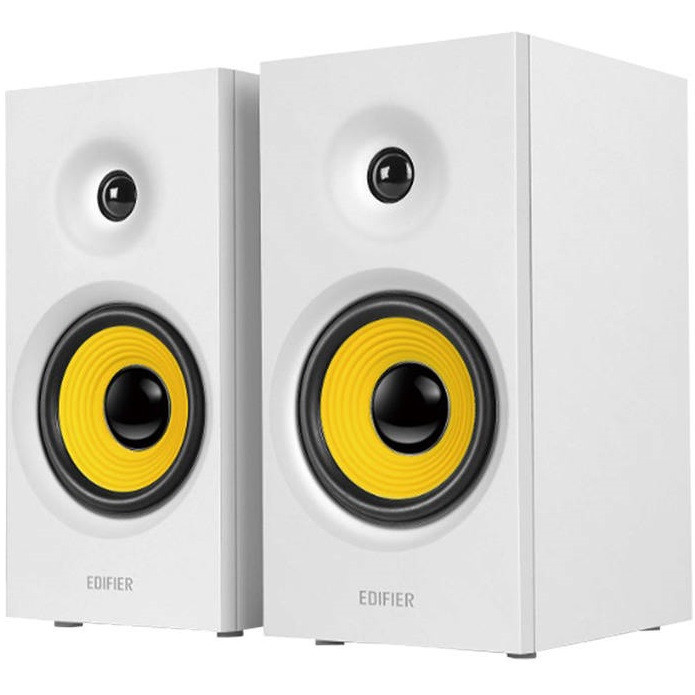 Sada reproduktorov, 2.0, 2 x 12 W, Bluetooth, RCA, 3,5 mm, Line In, Edifier R1080BT, biela