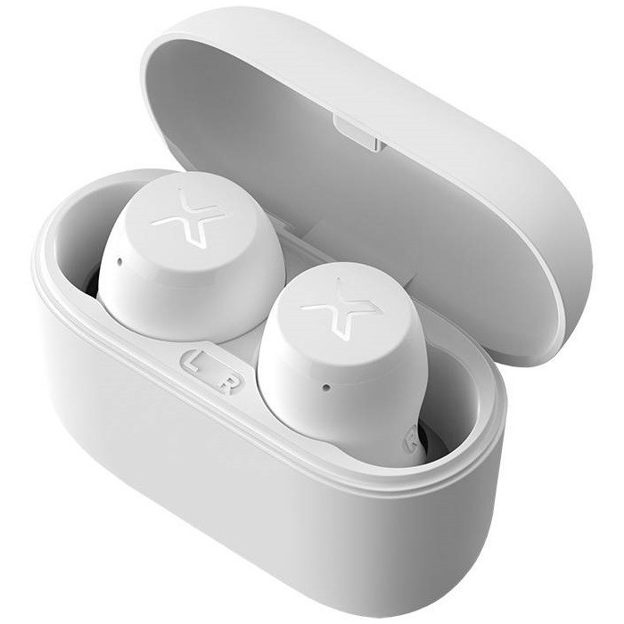 Stereo slúchadlá Bluetooth, v5.0, TWS, nabíjací port, dotykové ovládanie, potlačenie šumu, vodotesné, Edifier X3, biele