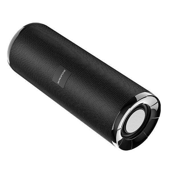 Prenosný reproduktor Bluetooth, 2 x 5 W, v5.0, TWS, vstavané FM rádio, čítačka TF kariet, zásuvka USB, 3,5 mm, podpora hlasitého reproduktora, závesný, vodotesný, Borofone BR1 Beyond,